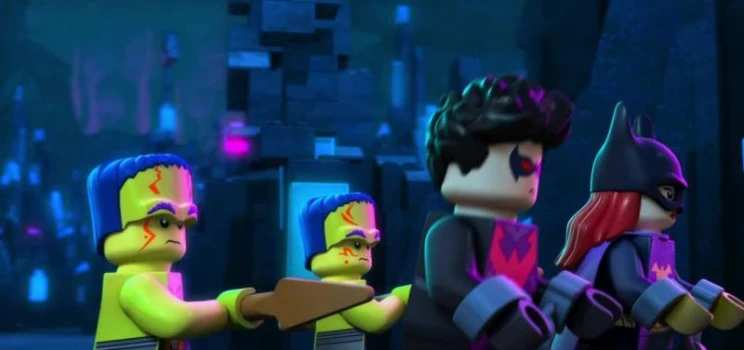 LEGO супергерои DC: Лига справедливости – Прорыв Готэм-сити