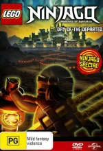 Постер к мультфильму «LEGO Ниндзяго: День ушедших»