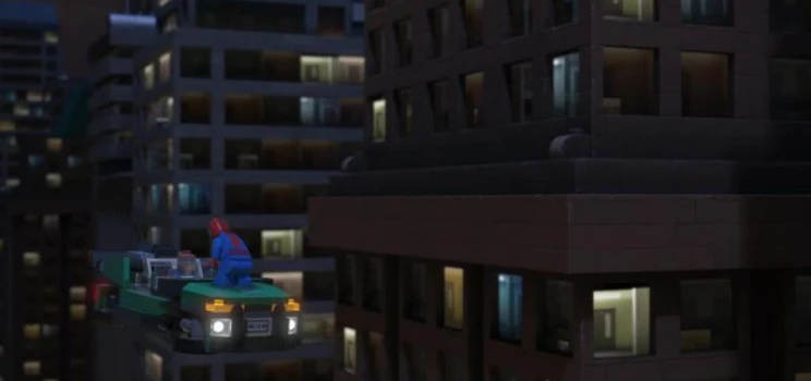 LEGO Супергерои Marvel: Максимальная перегрузка