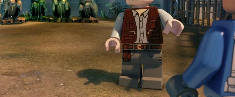 LEGO Мир Юрского периода: Побег Индоминуса