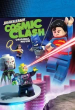 Постер к мультфильму «LEGO Супергерои DC: Лига Справедливости – Космическая битва»
