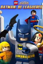 Постер к мультфильму «LEGO Бэтмен: В осаде»