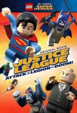 Постер к мультфильму «Лего Супергерои DC – Лига Справедливости: Атака Легиона Гибели»