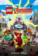 Постер к мультфильму «LEGO Marvel Avengers: Миссия разрушения»