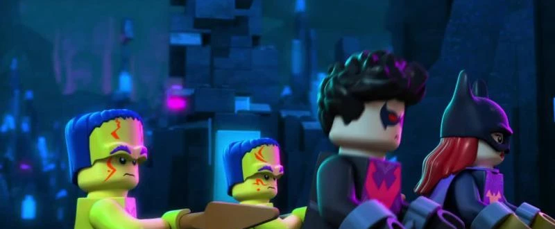 LEGO супергерои DC: Лига справедливости – Прорыв Готэм-сити