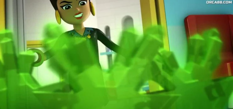 Lego DC: Супердевочки. Школа Суперзлодеев